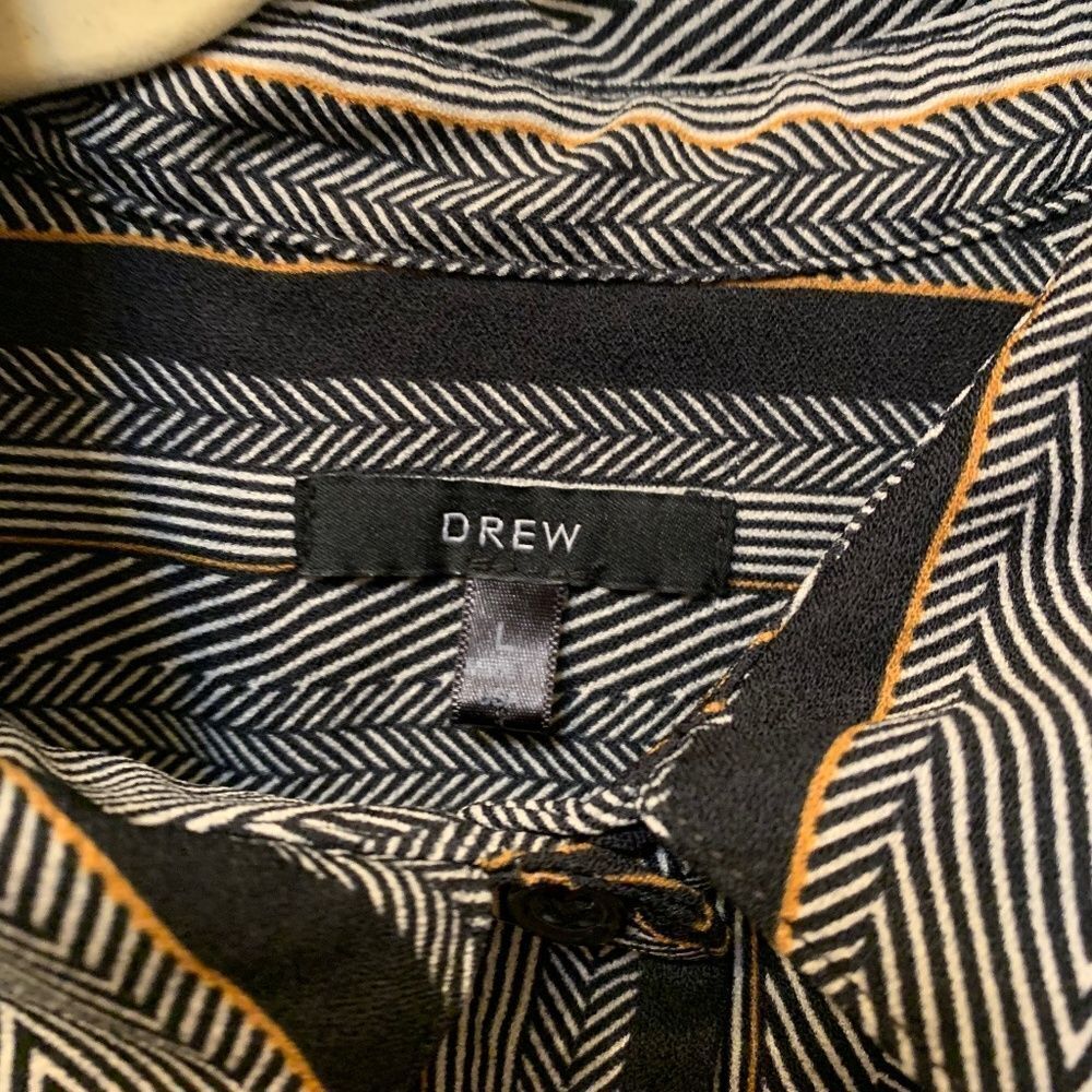 Drew Womens Long Sleeve Button Down - Picture 4 of 4